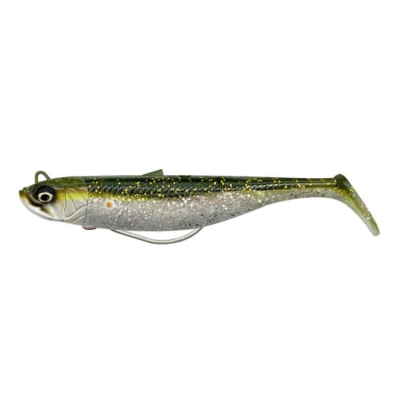 Savage Gear Savage Minnow WL 10Cm 16G Sinking Green Silver 2+1