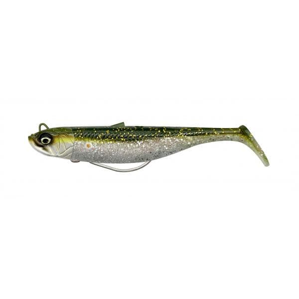 Savage Gear Savage Minnow WL 12.5Cm 28G Sinking Green Silver 2+1