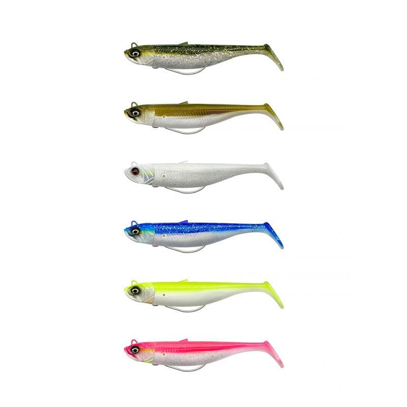 Savage Gear Savage Minnow WL 12.5Cm 28G Sinking Lemon Back 2+1 - foto 2
