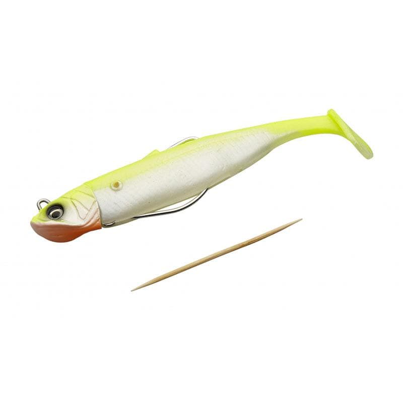 Savage Gear Savage Minnow WL 12.5Cm 28G Sinking Lemon Back 2+1 - foto 3