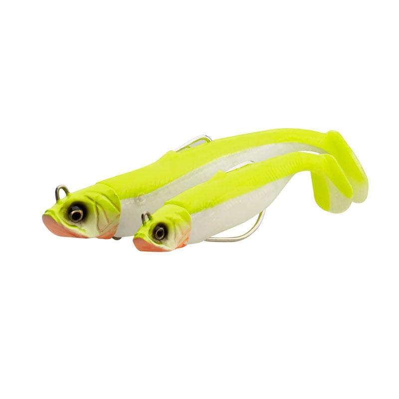 Savage Gear Savage Minnow WL 12.5Cm 28G Sinking Lemon Back 2+1 - foto 4