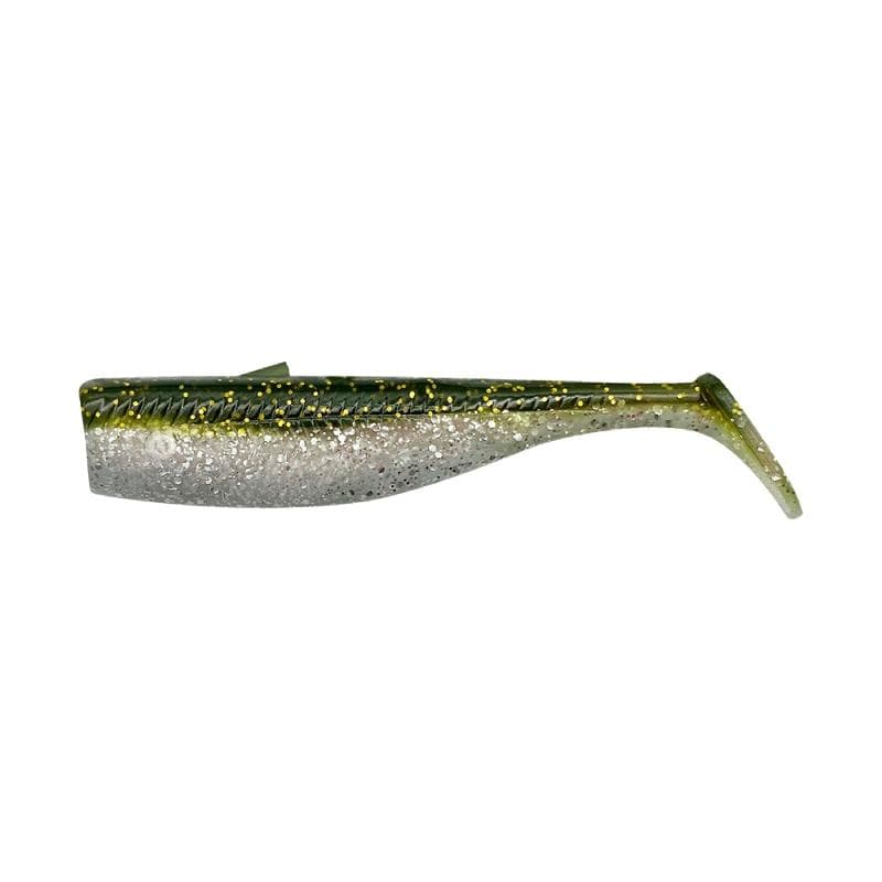 Savage Gear Savage Minnow WL Tail 10Cm 10G Green Silver 5Pcs