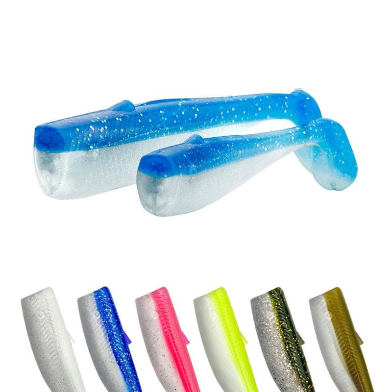 Savage Gear Savage Minnow WL Tail 10Cm 10G Lemon Back 5Pcs - foto 3