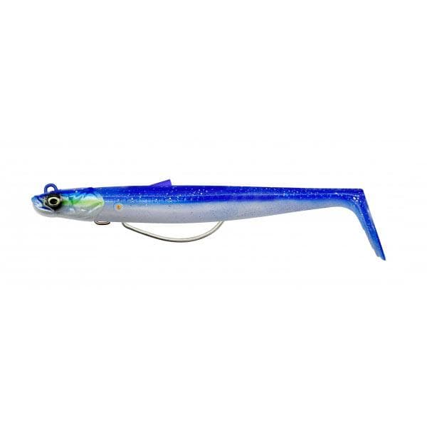Savage Gear Savage Sandeel V2 WL 11.5Cm 22G Sinking Blue Pearl Silver 2+1