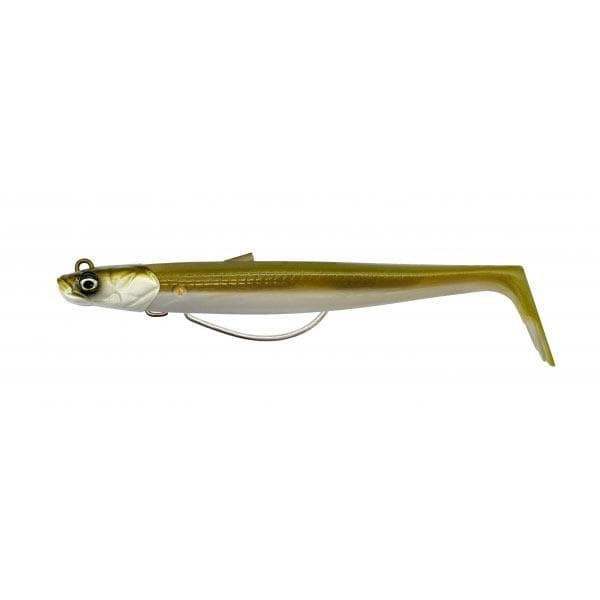 Savage Gear Savage Sandeel V2 WL 11.5Cm 22G Sinking Khaki 2+1
