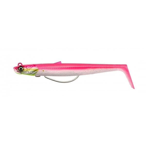 Savage Gear Savage Sandeel V2 WL 11.5Cm 22G Sinking Pink Pearl Silver 2+1