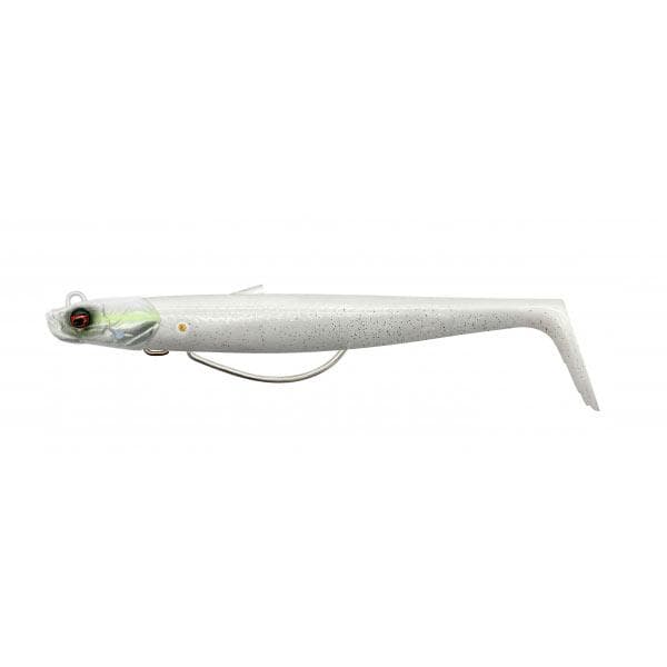 Savage Gear Savage Sandeel V2 WL 11.5Cm 22G Sinking White Pearl Silver 2+1