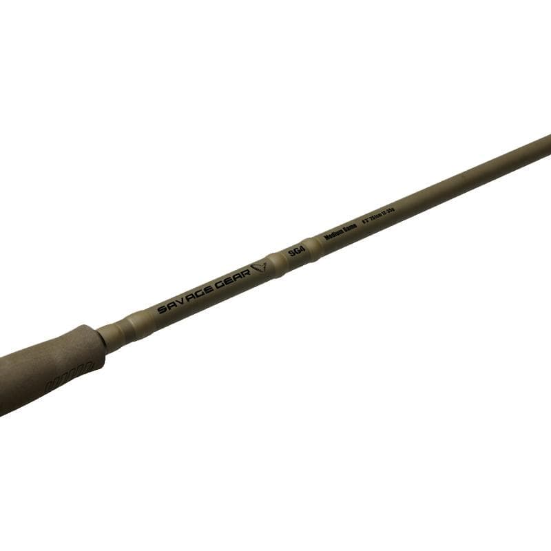 Savage Gear SG4 Medium Game Rod 198cm 12-35g - foto 7