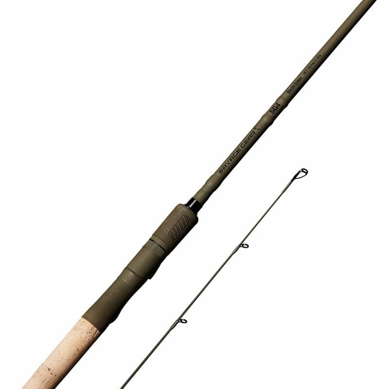 Savage Gear SG4 Shore Game Black Minnow Rod 3.07m 12-32g