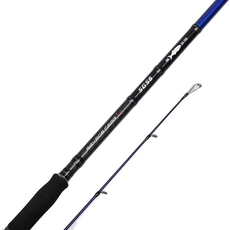 Savage Gear SG6 Long Casting Black Minnow Rod 2.90m 15-50g - foto 2