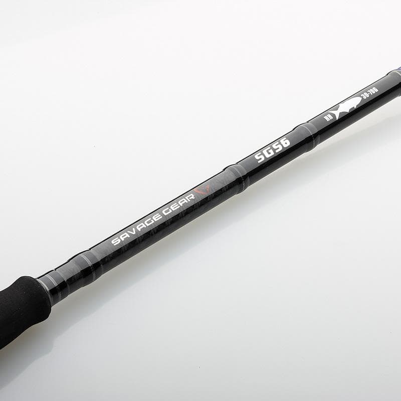 Savage Gear SG6 Long Casting Black Minnow Rod 2.90m 15-50g - foto 6