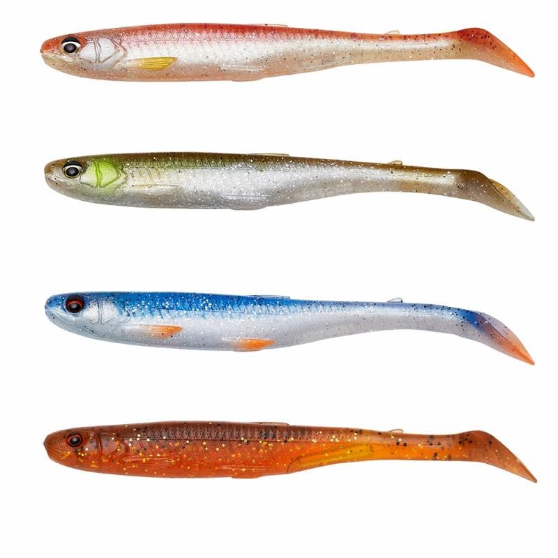 Savage Gear Slender Scoop Shad 11cm Clear Water Mix - foto 2