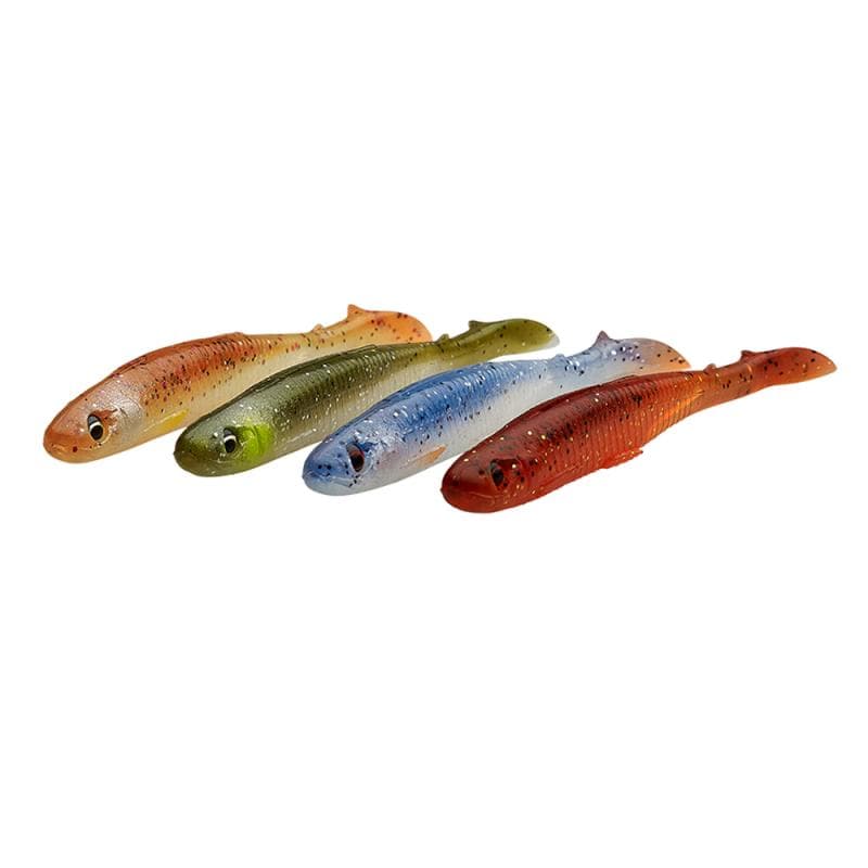 Savage Gear Slender Scoop Shad 11cm Clear Water Mix
