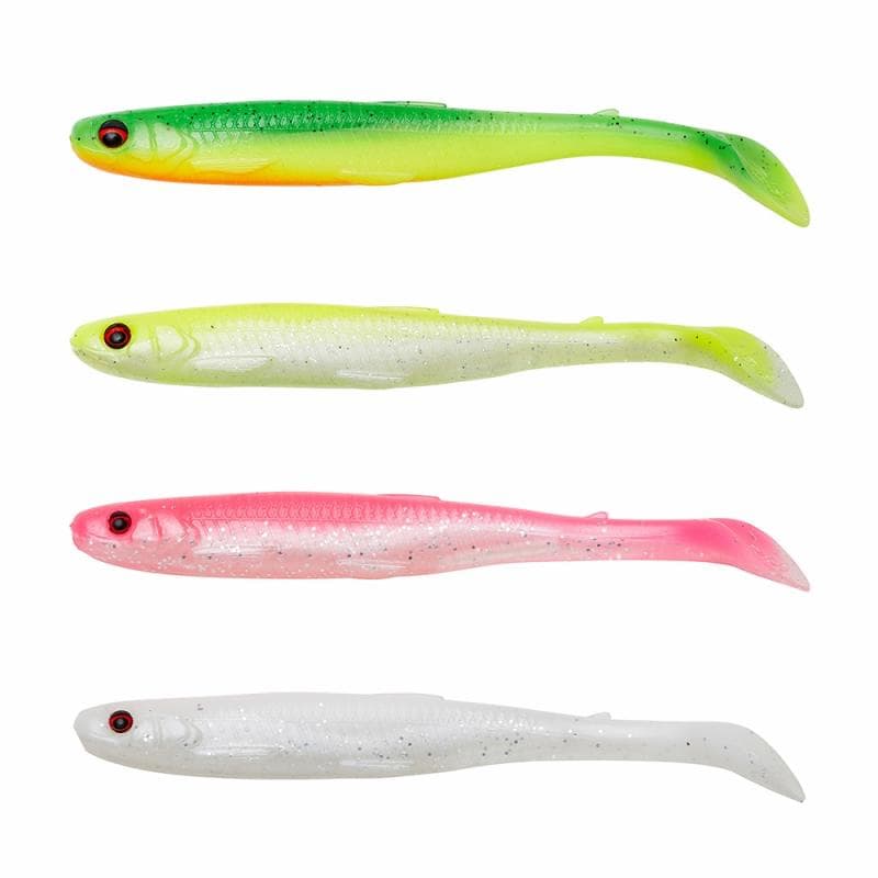 Savage Gear Slender Scoop Shad 11cm Dark Water Mix - foto 3