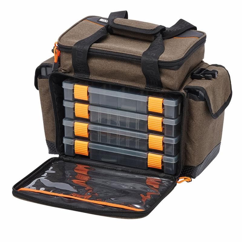 Savage Gear Specialist Lure Bag Medium Incl. 6 Tackleboxen - foto 2