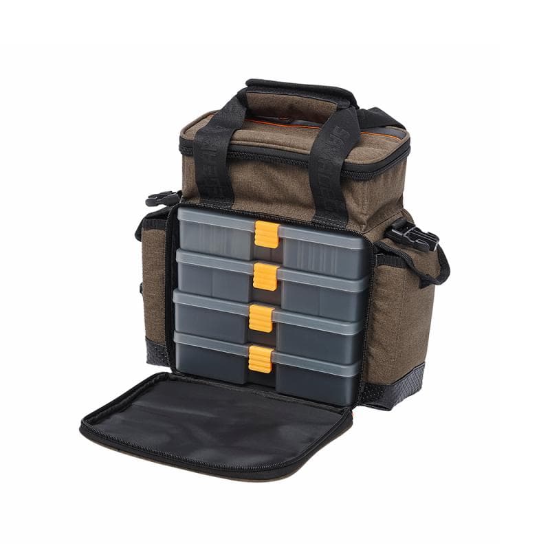 Savage Gear Specialist Lure Bag Small Incl. 6 Tackleboxen - foto 2