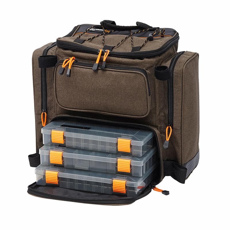 Savage Gear Specialist Rucksack + 3 Boxen