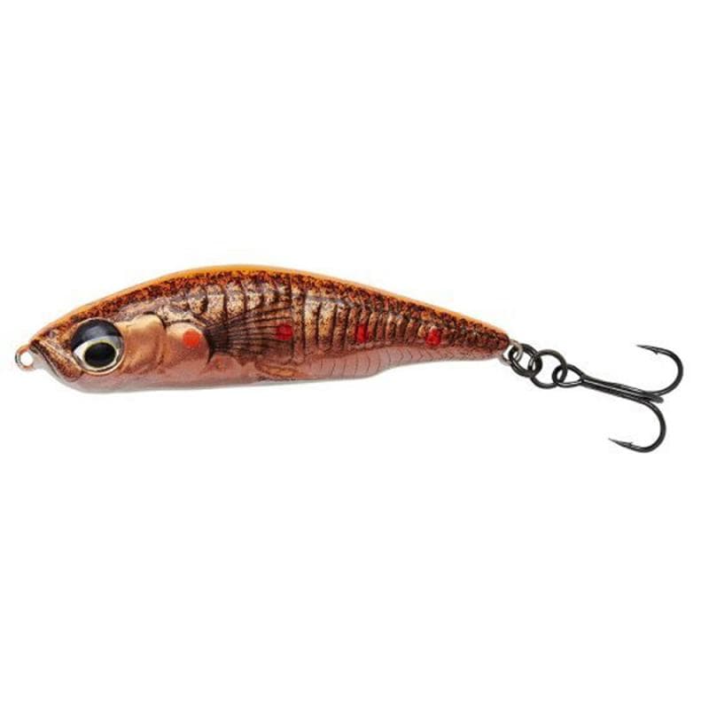 Savage Gear Sticklebait Pencil 6.5cm Fluo Orange Copper