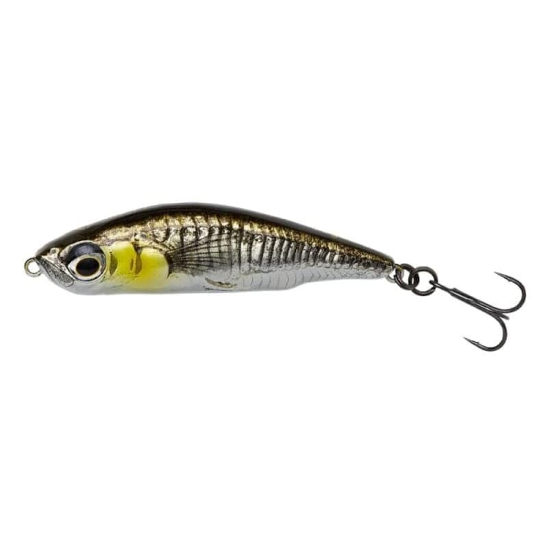 Savage Gear Sticklebait Pencil 7.5cm Ayu Green Silver