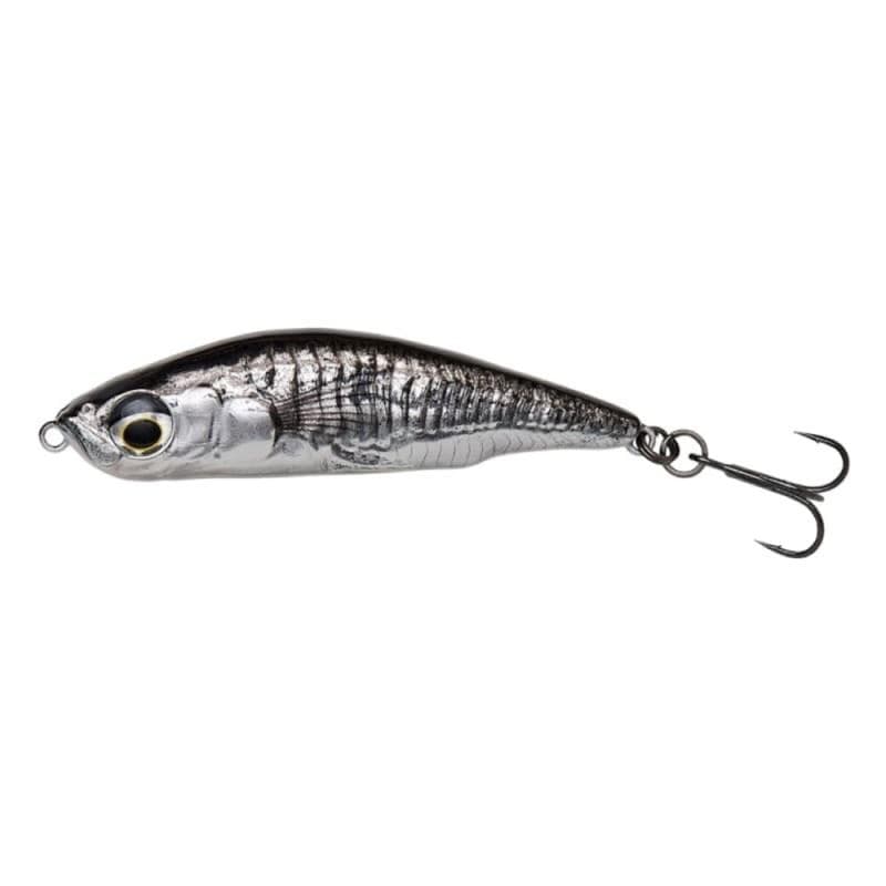 Savage Gear Sticklebait Pencil 7.5cm Black Silver