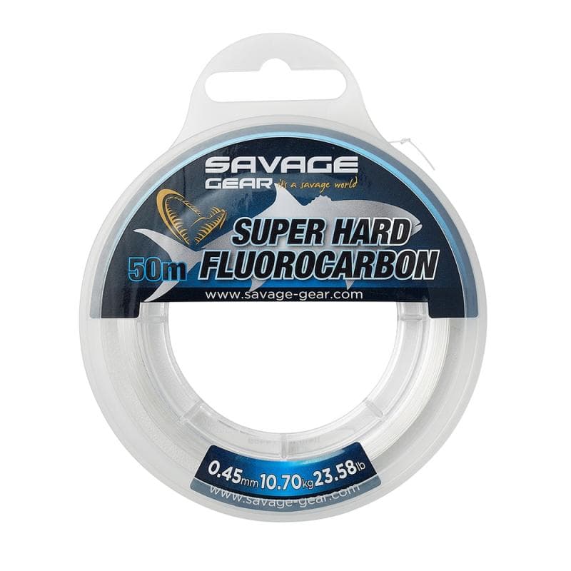 Savage Gear Super Hard Fluorocarbon 50m 0.68mm - 22.4kg