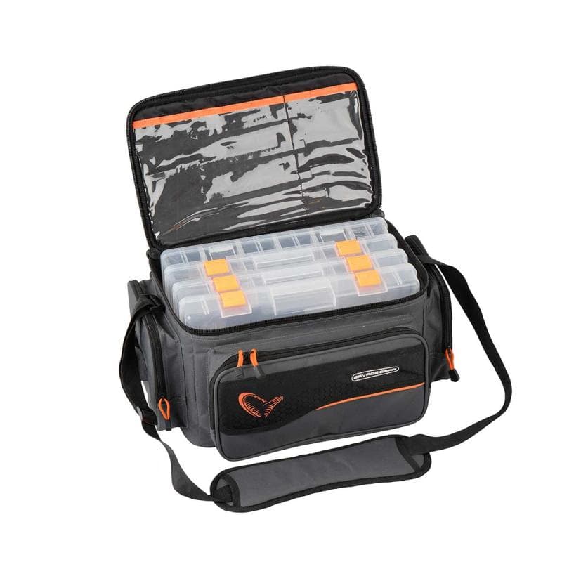 Savage Gear System Box Bag L 4 boxes