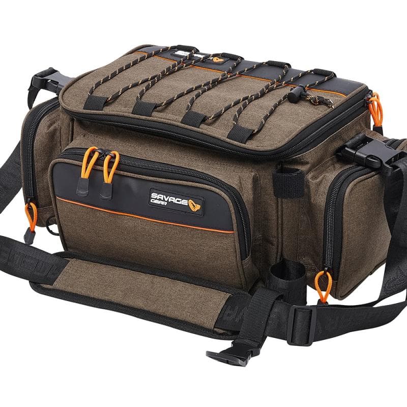Savage Gear System Box Bag L Incl. 4 Tackleboxen - foto 2