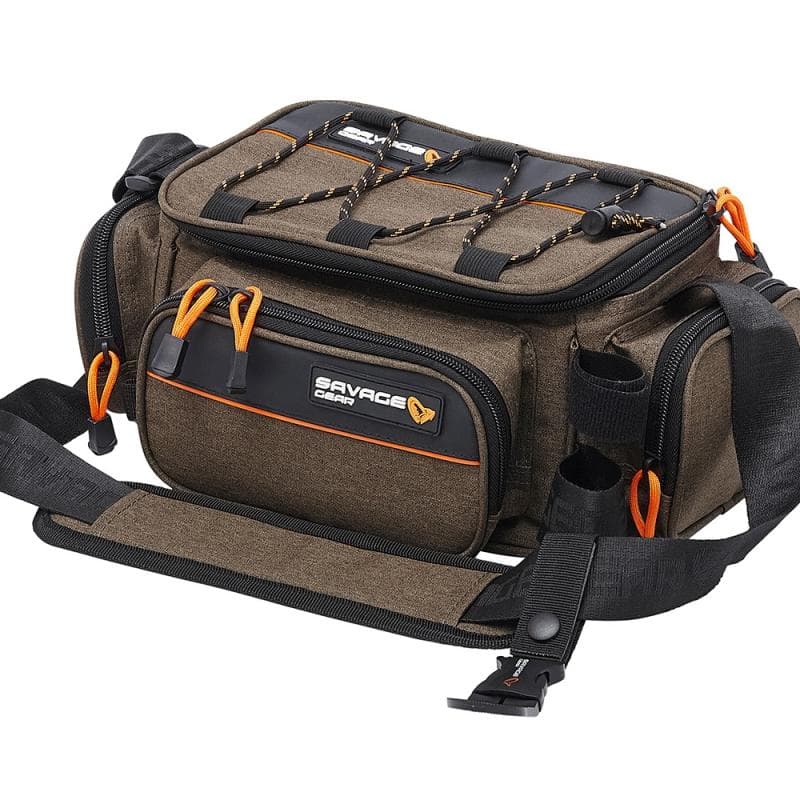 Savage Gear System Box Bag M Incl. 3 Tackleboxen - foto 2