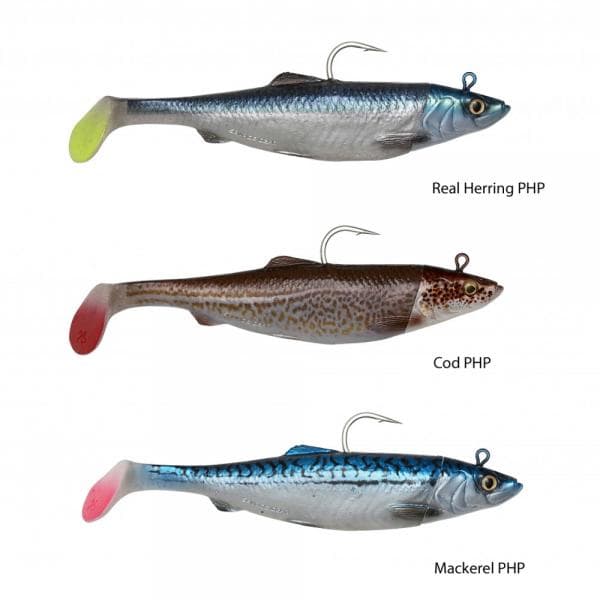Savagear 4D Herring Big Shad 25 cm 300g Mackerel PHP - foto 2