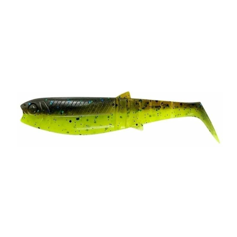 Savagear Cannibal Shad 12.5cm Chartreuse Pumpkin