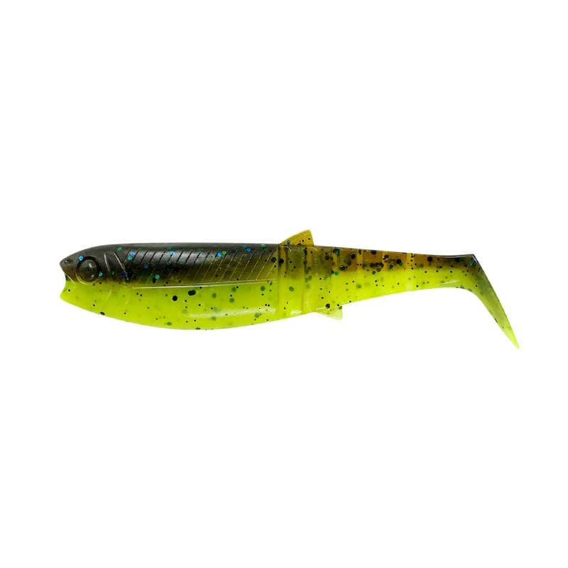 Savagear Cannibal Shad 8cm Chartreuse Pumpkin
