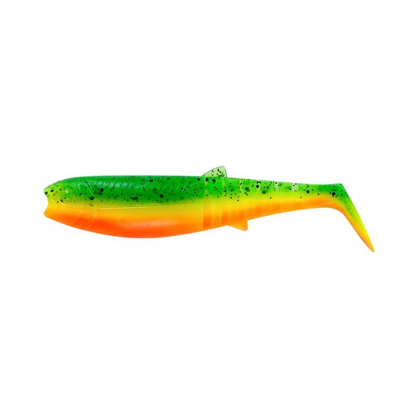 Savagear Cannibal Shad 8cm Firecracker