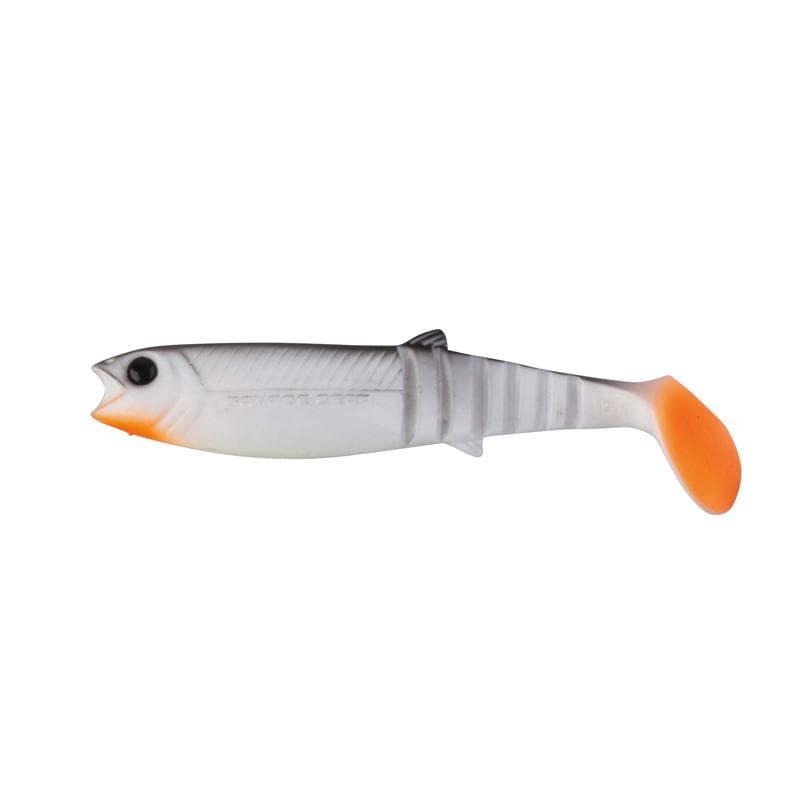 Savagear Cannibal Shad 8cm White Black