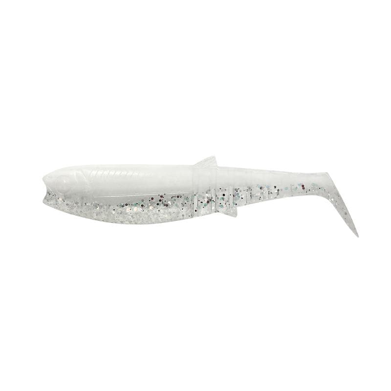 Savagear Cannibal Shad 8cm White Flash