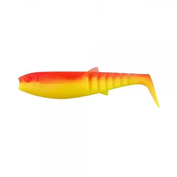 Savagear Cannibal Shad 8cm YR Fluo