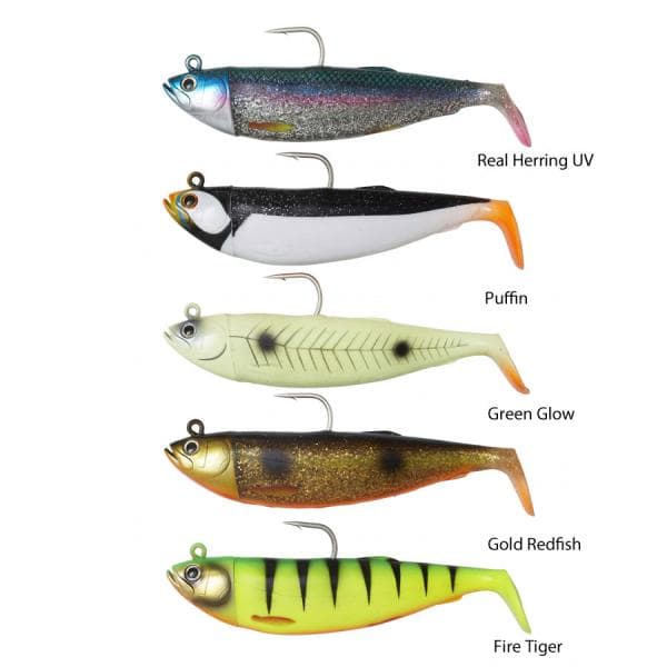 Savagear Cutbait Herring Kit 20cm 270g Real Herring UV - foto 2