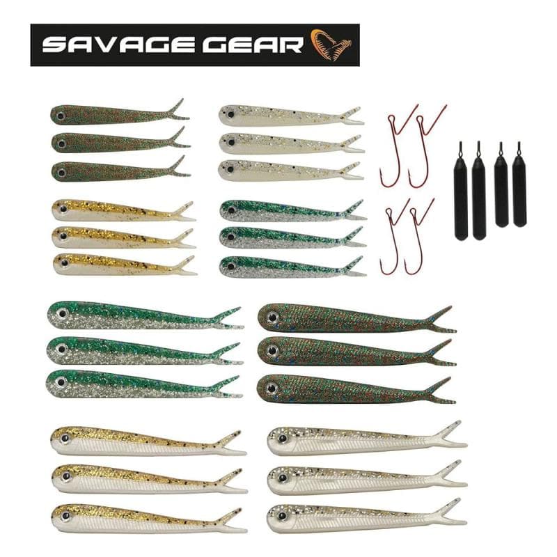 Savagear dropshot Pro Pack Kit 30pcs - foto 2