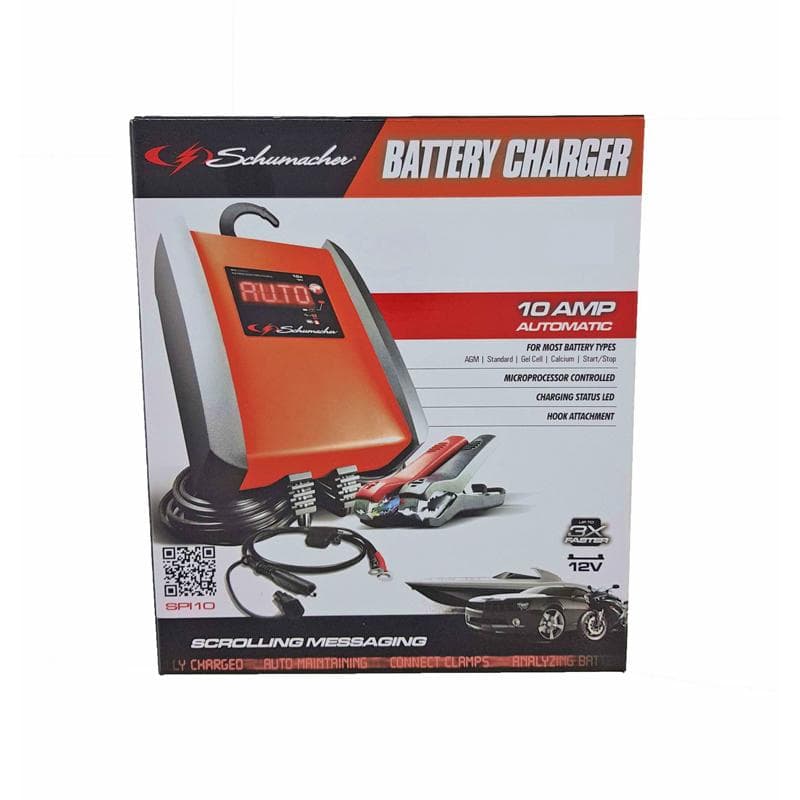 Schumacher Battery Charger SPI 10 AMP