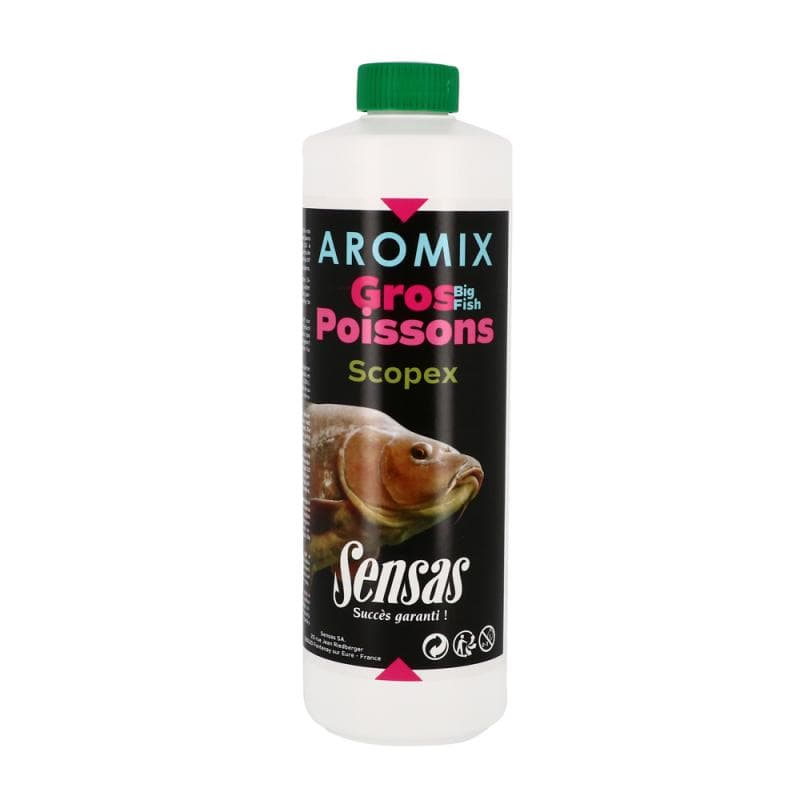 Sensas Aromix Flavour 500ml Big Fish Scopex