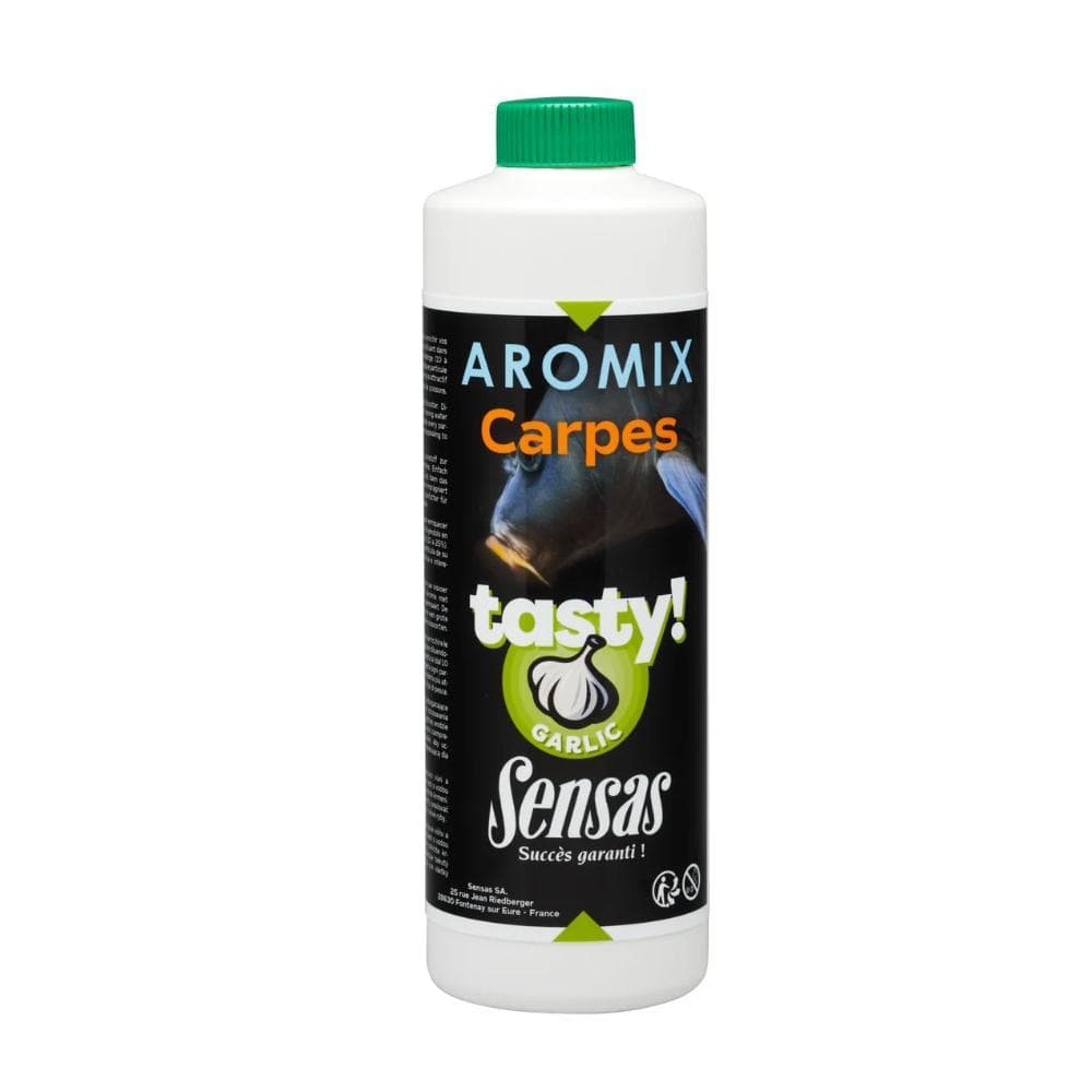 Sensas Aromix Flavour 500ml Carpes Garlic
