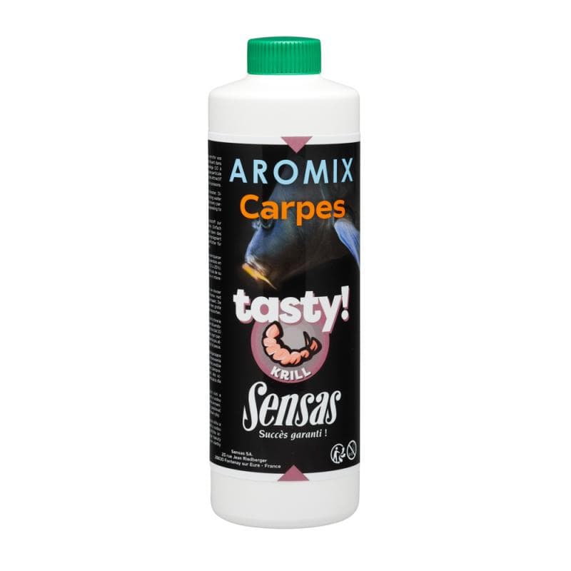 Sensas Aromix Flavour 500ml Carpes Krill
