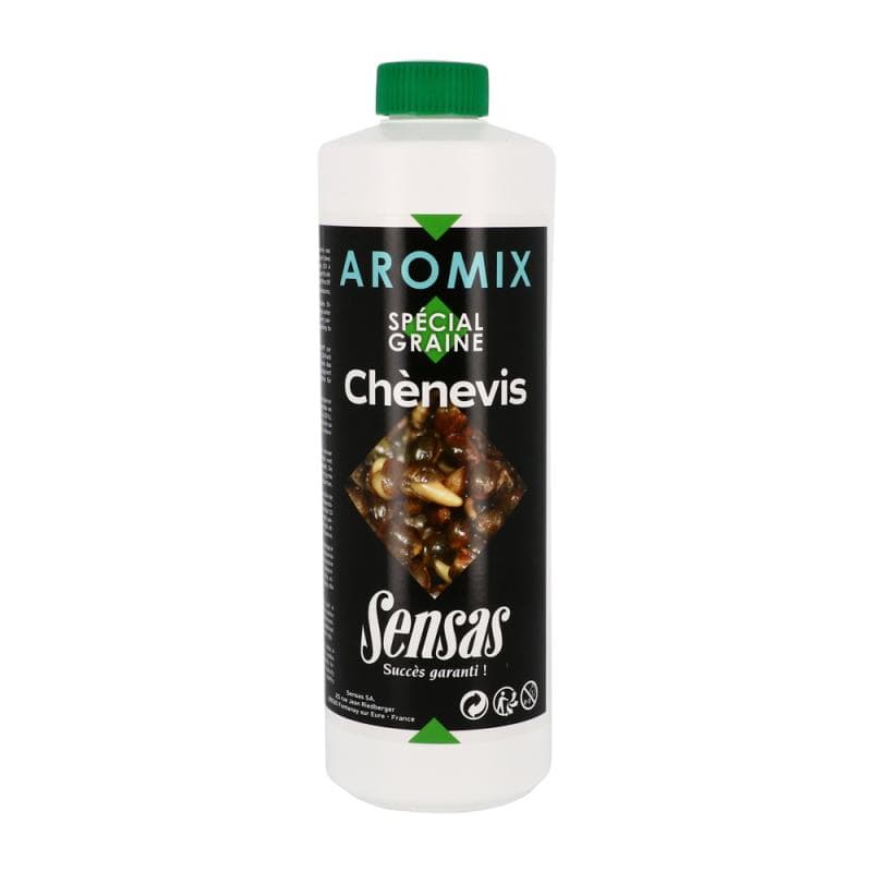 Sensas Aromix Flavour 500ml Chenevis - hennep