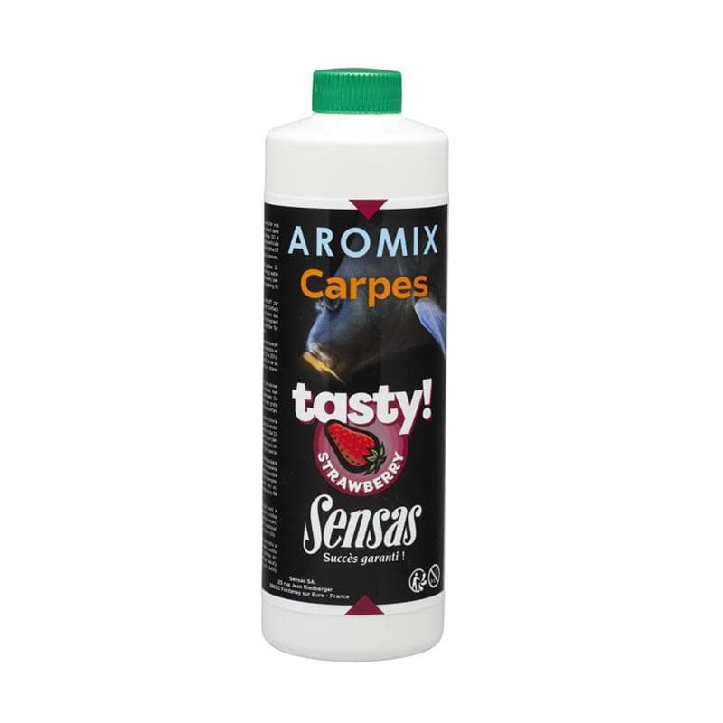 Sensas Aromix Flavour 500ml Gros Poisson Strawberry