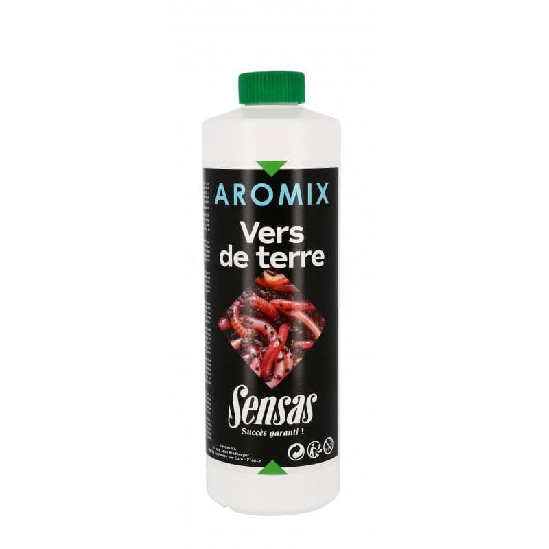 Sensas Aromix Flavour 500ml Vers De Terre