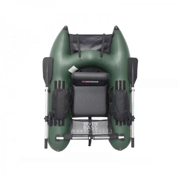 Seven Bass Design Bellyboat Tomahawk Green - foto 2