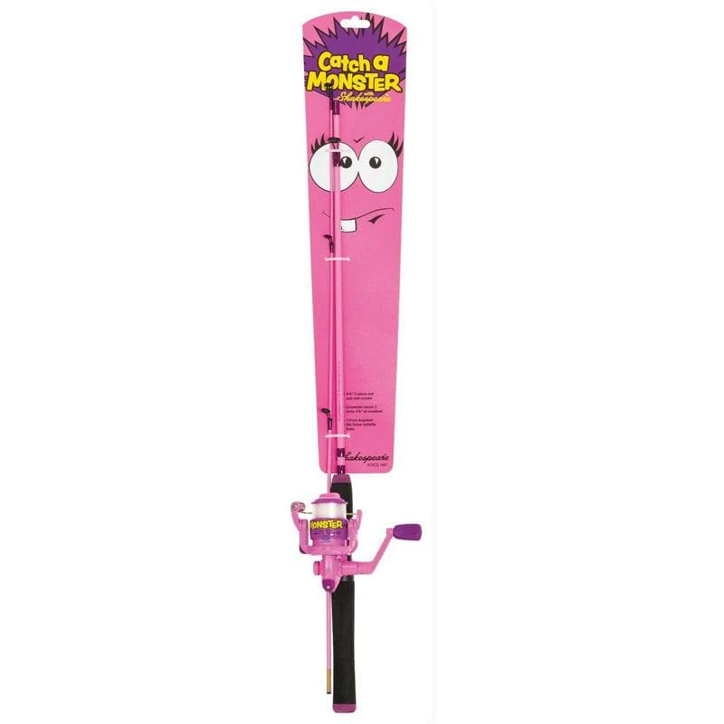 Shakespeare Catch A Monster Set Pink