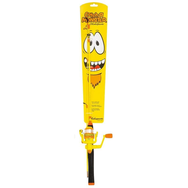 Shakespeare Catch A Monster Set Yellow Orange