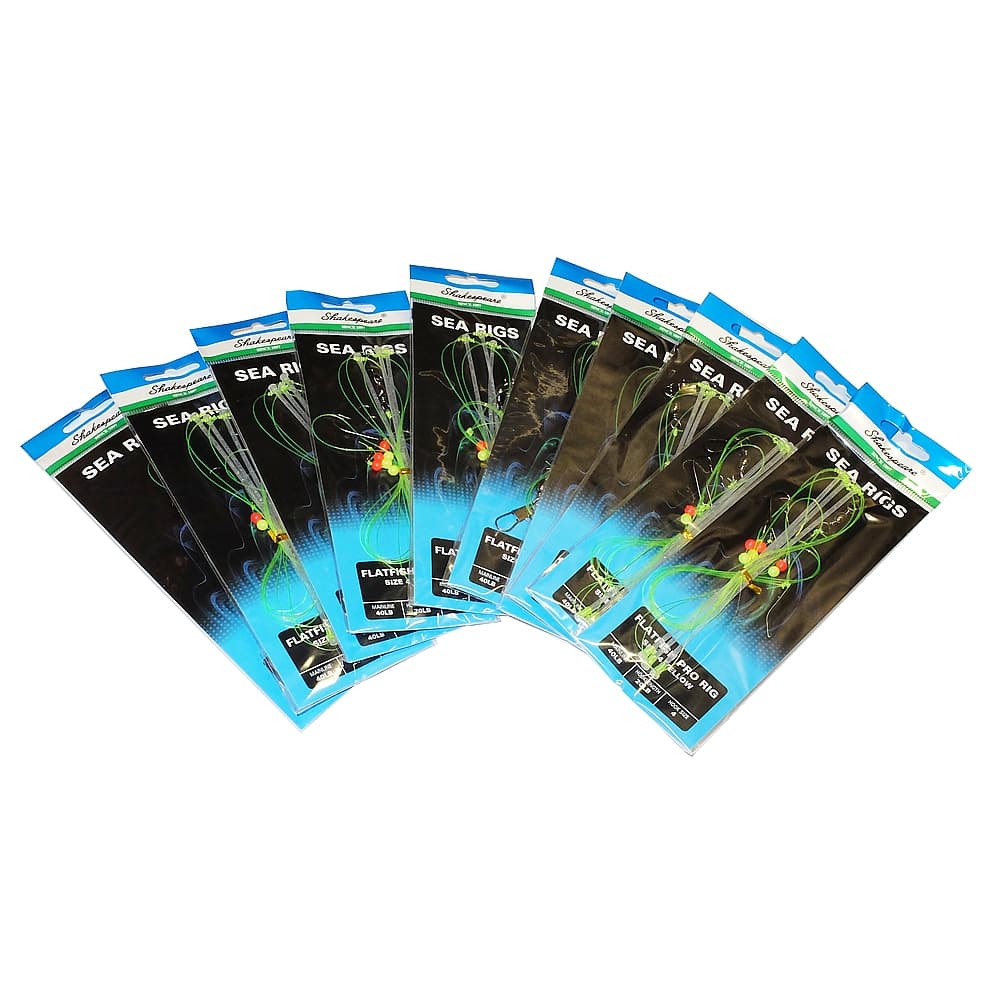 Shakespeare Flatfish Pro Rigs Size 4