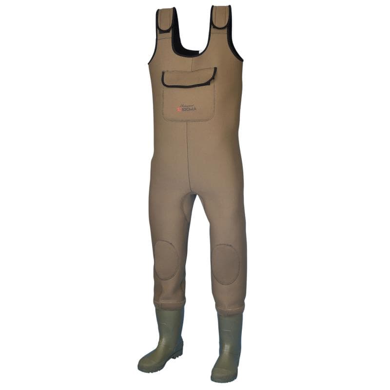 Shakespeare Sigma Neoprene Chest Waders UK7 - Size 41