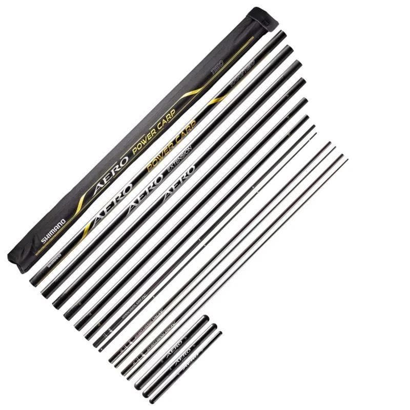 Shimano Aero Power Carp 10m Pole Pack